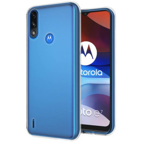 Силиконов гръб ТПУ ултра тънък за Motorola Moto E7i /Motorola Moto E7 Power кристално прозрачен
